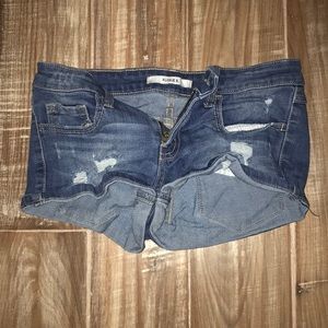 Jean shorts